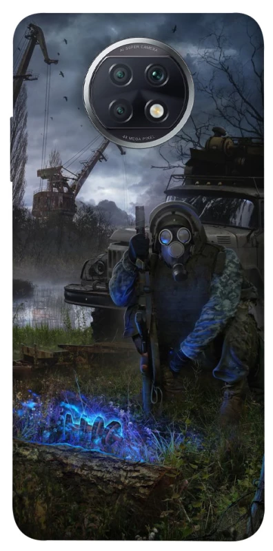 Чехол на Xiaomi Redmi Note 9 5G / Note 9T Сталкер v9 фото 1 из 1