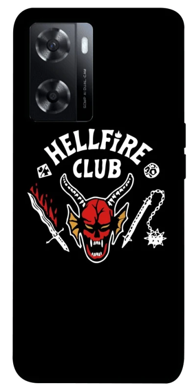 Чохол на Oppo A57s Stranger Things ver.1 фото 1 з 1