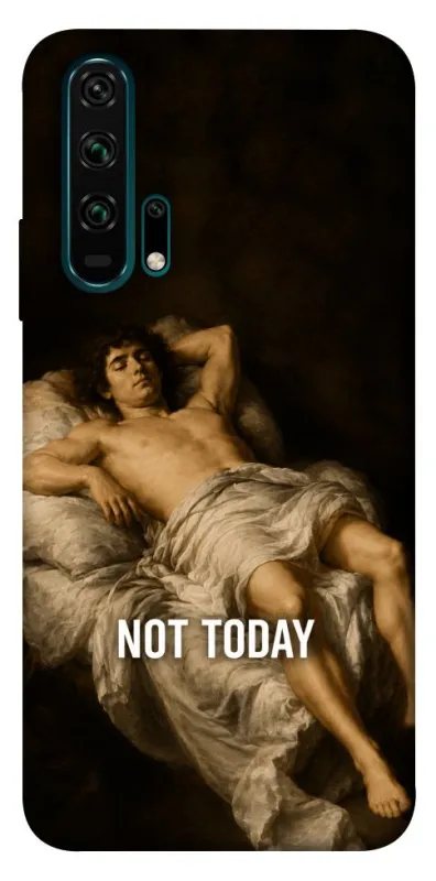 Чехол на Huawei Honor 20 Pro Not Today фото 1 из 1