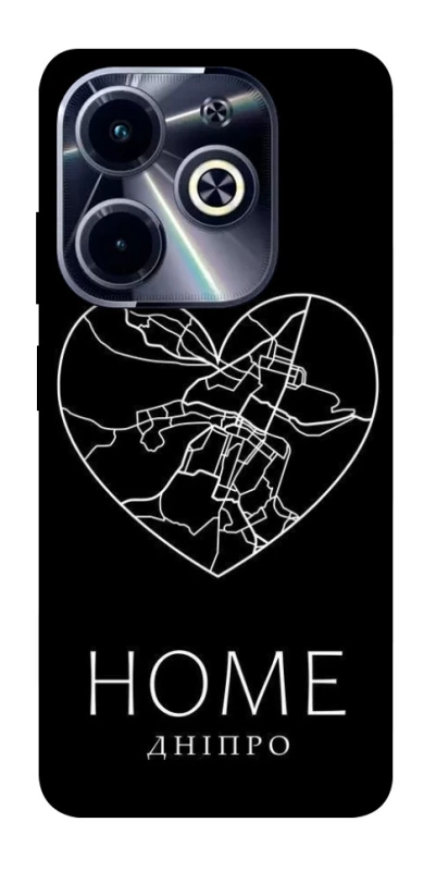 Чохол на Infinix Hot 40i Дніпро Home фото 1 з 1