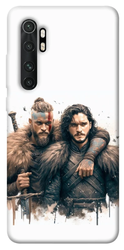 Чохол на Xiaomi Mi Note 10 Lite Ragnar and Snow фото 1 з 1