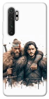 Чохол на Xiaomi Mi Note 10 Lite Ragnar and Snow фото 1 з 1