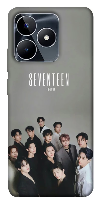 Чехол на Realme C53 Seventeen v3 фото 1 из 1