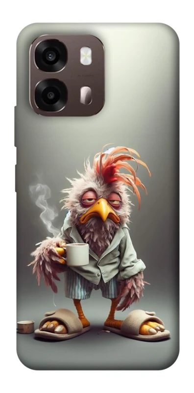 Чехол на Oppo A6 Петушок фото 1 из 2