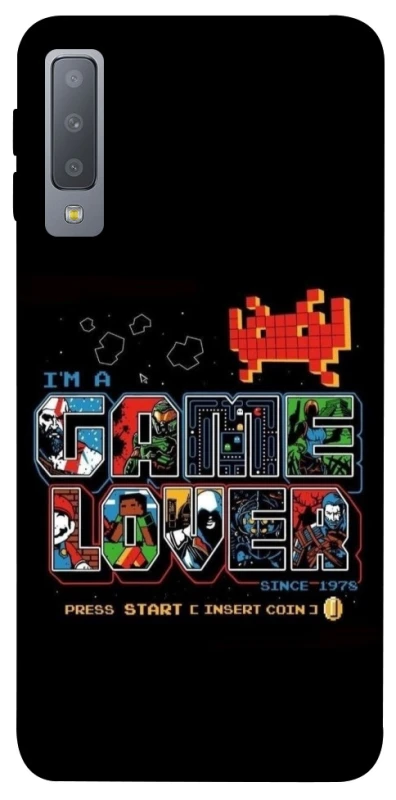 Чохол на Samsung A750 Galaxy A7 (2018) Game Over фото 1 з 1