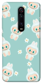 Чехол на Xiaomi Redmi K20 / K20 Pro / Mi9T / Mi9T Pro Labubu Green фото 1 из 1
