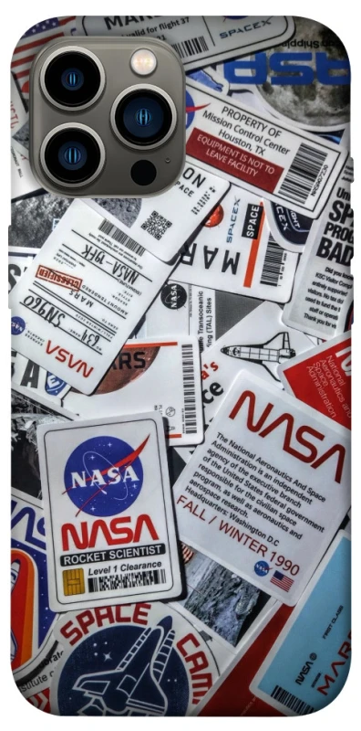 Чехол на Apple iPhone 12 Pro Max (6.7") NASA ver.4 фото 1 из 1