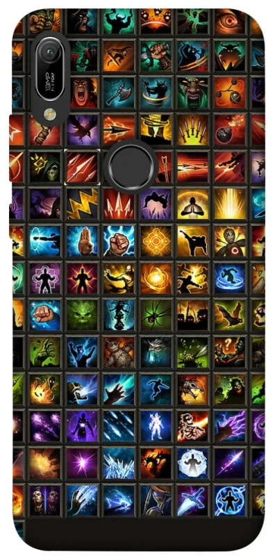 Чохол на Huawei Y6 (2019) Abilities menu ver.3 фото 1 з 1