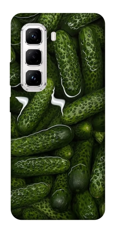 Чохол на Infinix Hot 50 Pro Cucumber фото 1 з 1
