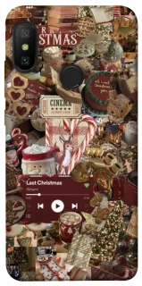 Чехол на Xiaomi Mi A2 Lite / Xiaomi Redmi 6 Pro Christmas spirit ver.4 фото 1 из 1
