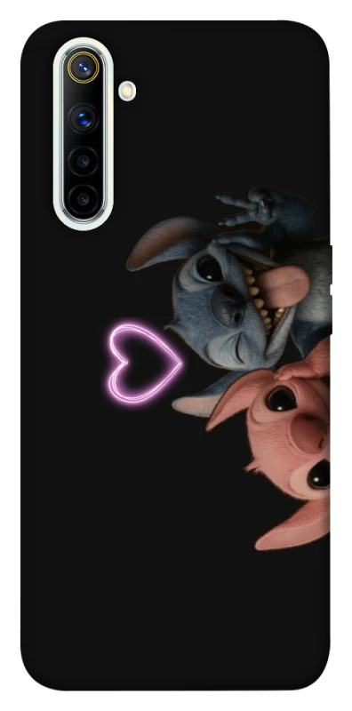 Чохол на Realme 6 Love Stitch & Angel фото 1 з 1