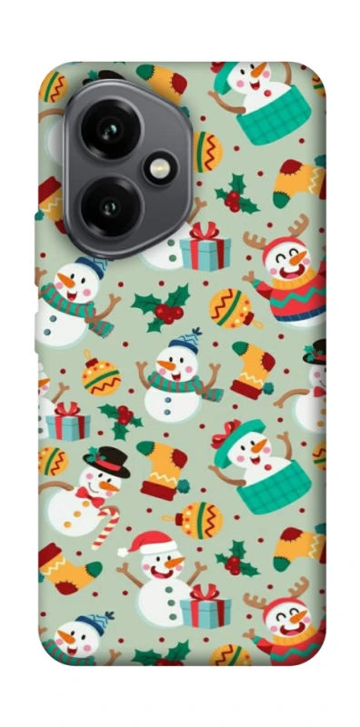 Чохол на Honor 400 Новорічний v2 фото 1 з 1