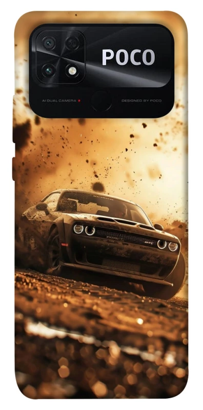 Чохол на Xiaomi Poco C40 Mud race фото 1 з 1