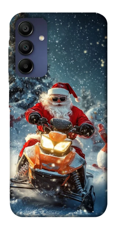 Чохол на Samsung Galaxy A15 4G/5G Christmas spirit ver.9 фото 1 з 1