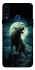 Чохол на Samsung Galaxy A20s Вовк під місяцем фото 1 з 1