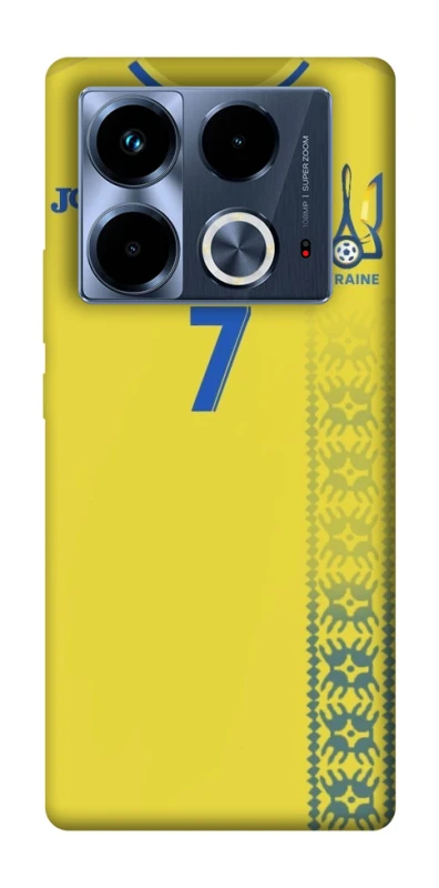 Чехол на Infinix Note 40 4G UA-Football ver.3 фото 1 из 1