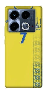 Чохол на Infinix Note 40 4G UA-Football ver.3 фото 1 з 1