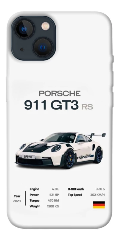 Чехол на Apple iPhone 13 (6.1") Porsche 911 GT3 фото 1 из 1