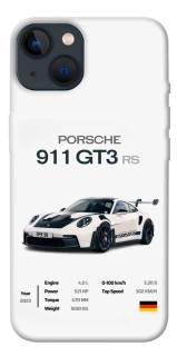 Чехол на Apple iPhone 13 (6.1") Porsche 911 GT3 фото 1 из 1