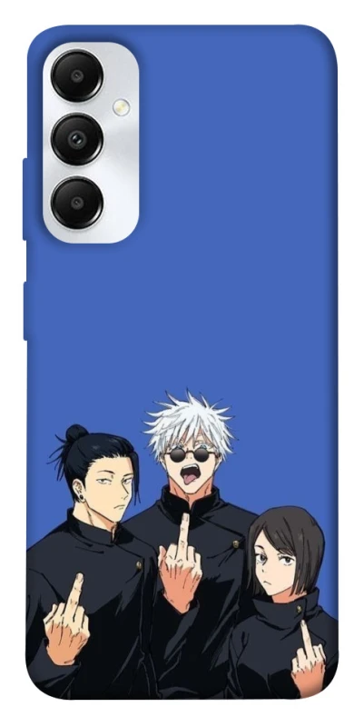 Чохол на Samsung Galaxy A05s jujutsu kaisen v3 фото 1 з 1