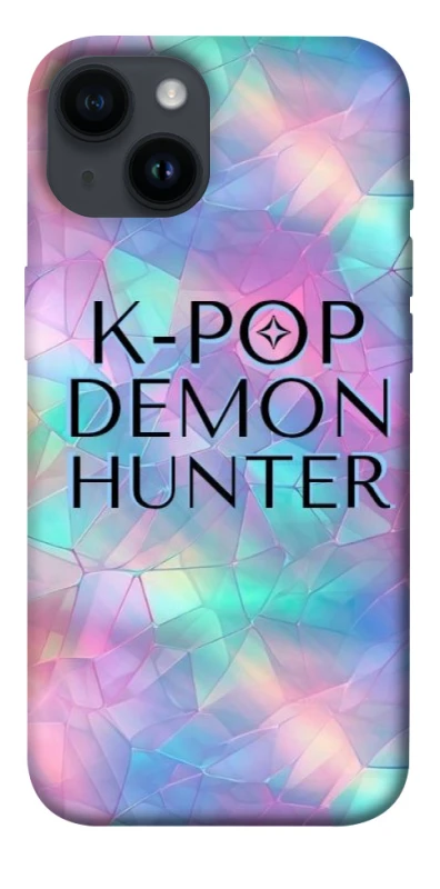 Чохол на Apple iPhone 14 (6.1") K-Pop Demon Hunters Logo фото 1 з 1