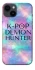 Чохол на Apple iPhone 14 (6.1") K-Pop Demon Hunters Logo фото 1 з 1