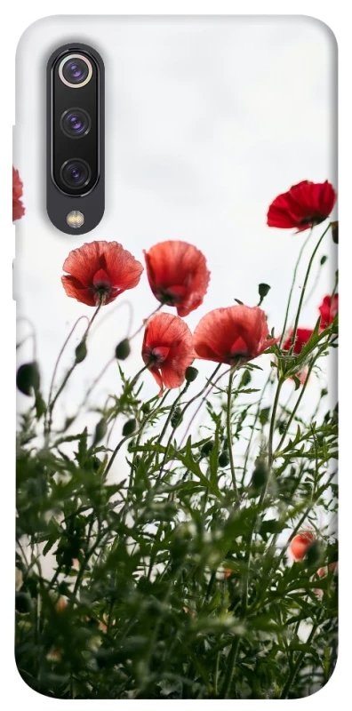 Чохол на Xiaomi Mi 9 SE Поле маків фото 1 з 1