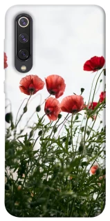 Чохол на Xiaomi Mi 9 SE Поле маків фото 1 з 1