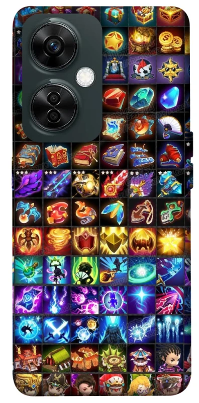 Чохол на OnePlus Nord CE 3 Lite Abilities menu ver.2 фото 1 з 1