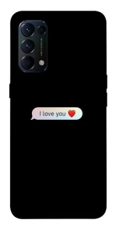 Чохол на Oppo Reno 5 4G Love aesthetic ver.10 фото 1 з 1