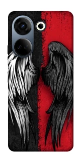 Чохол на TECNO Camon 20 Pro (CK7n) Angel and Devil фото 1 з 1