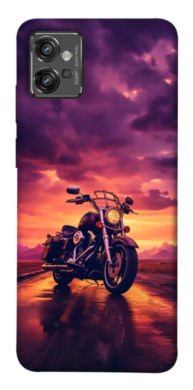 Чохол на Motorola Moto G32 Motorbike фото 1 з 1