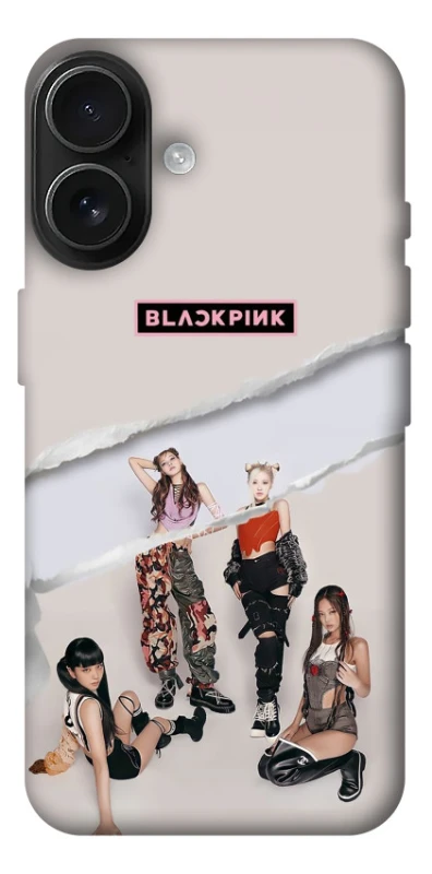 Чехол на Apple iPhone 17 (6.3") BLACKPINK v2 фото 1 из 1