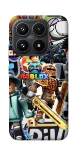 Чохол на Xiaomi 17 Roblox collage ver.1 фото 1 з 1