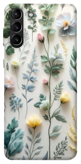 Чехол на Samsung Galaxy S21+ Floral design ver.4 фото 1 из 1