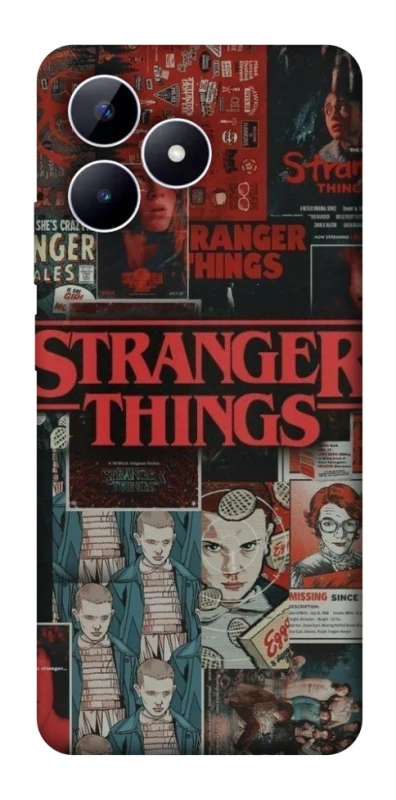 Чехол на Realme Note 50 5G Stranger Things ver.29 фото 1 из 1