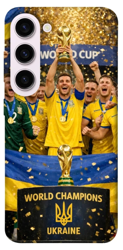 Чохол на Samsung Galaxy S23+ UA-Football ver.5 фото 1 з 1