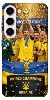 Чохол на Samsung Galaxy S23+ UA-Football ver.5 фото 1 з 1