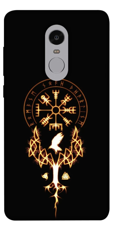 Чохол на Xiaomi Redmi Note 4X / Note 4 (Snapdragon) Vikings World фото 1 з 1