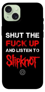Чехол на Apple iPhone 15 Plus (6.7") Slipknot vibes фото 1 из 1