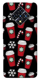 Чехол на Infinix Zero 8 Новогодний v40 фото 1 из 1