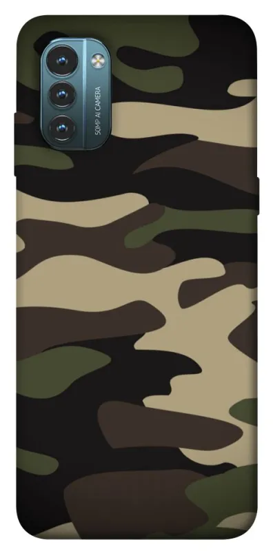 Чехол на Nokia G21 Camouflage v6 фото 1 из 1