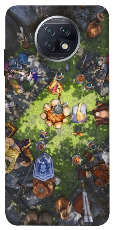 Чохол на Xiaomi Redmi Note 9 5G / Note 9T Warcraft v12 фото 1 з 1