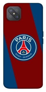 Чехол на Oppo A92s FC PSG v2 фото 1 из 1