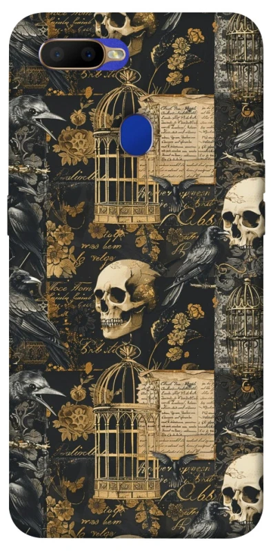 Чохол на Oppo A5s Halloween aesthetics ver.1 фото 1 з 1