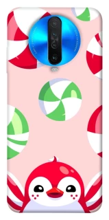 Чохол на Xiaomi Redmi K30 Adopt Me Peppermint Penguin фото 1 з 1