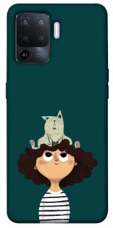 Чехол на Oppo A94 Домашний движ фото 1 из 1