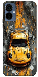 Чехол на TECNO Camon 19 Neo Drawn Porsche фото 1 из 1