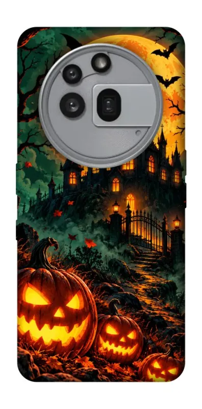 Чехол на Nothing Phone (3a) Pro Halloween v14 фото 1 из 1