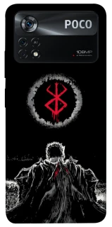 Чехол на Xiaomi Poco X4 Pro 5G Berserk moon фото 1 из 1